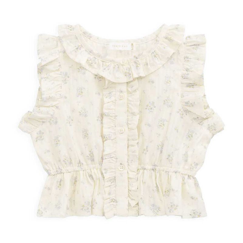 Jamie Kay Organic Cotton Calianna Top 6M-2Y image number 0